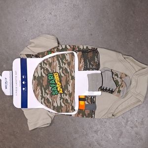WeePlay 3 Piece Set Safari Adventures